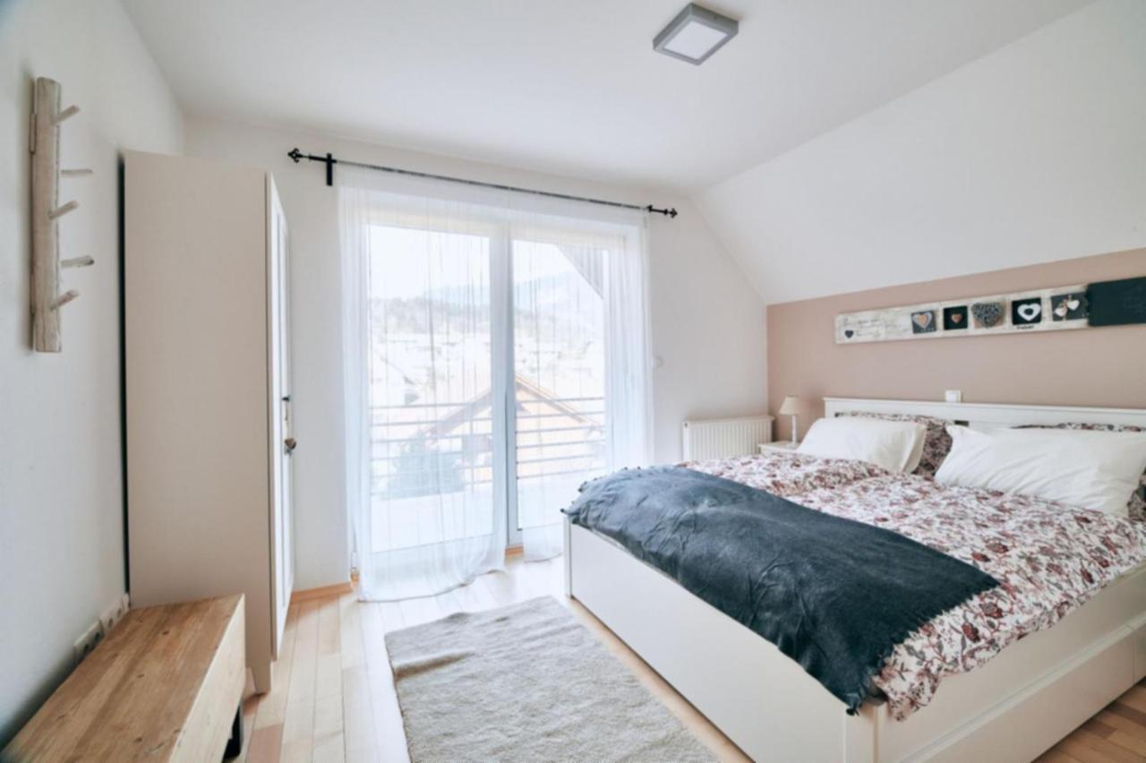 House Eden With Mountain Views Apartment Блед Екстериор снимка